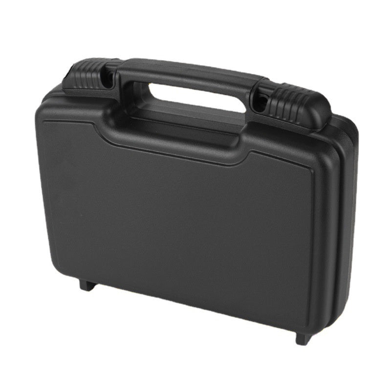 Protective Instrument Tool Box Electric Drill Holder Shockproof Lockable Waterproof Suitcase