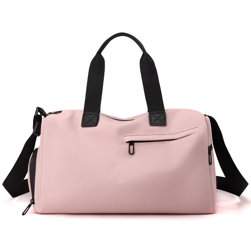Membrane travel bag dry wet separation sports and fitness travel backpack foreign trade neutral travel bag